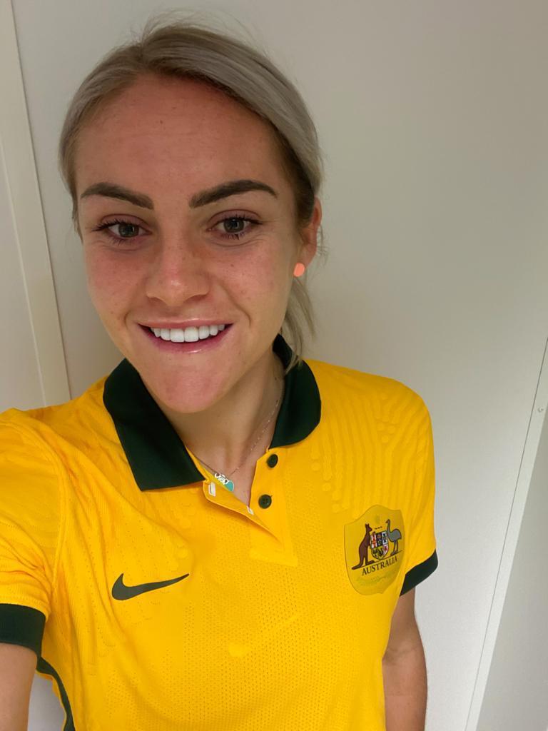 Ellie Carpenter ‘I give everything when